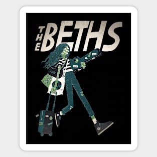 The Beths Tour Magnet